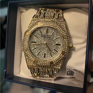 Montres prestige Men’s gold watch